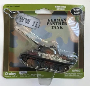 Boley 2129 1/87 HO Scale WWII German Panther Tank Camouflage Roco Minitanks *NEU - Bild 1 von 2