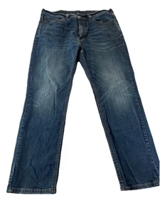 Levi's 541 sportliche Passform Stretch Denim blau Arbeitsjeans Herren Gr. 34x30 tatsächlich 34x28 - Bild 1 von 16