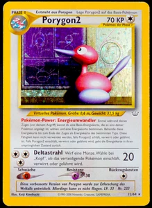 Pokemon Porygon2 #12 / Neo Revelation Deutsch Holo - Bild 1 von 10