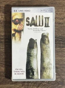 Saw II PSP UMD.Video HORROR Movie Sony PlayStation Portable Brand New ~Sealed~ - Imagen 1 de 4