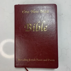 One New Man Bible Revealing Jewish Roots and Power 2011 Morford - Bild 1 von 4