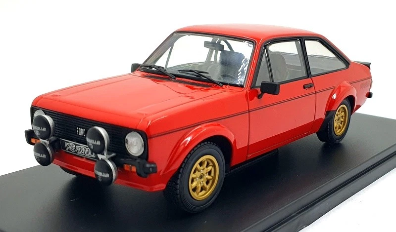 Caja Blanca Escala 1/24 WB124223 - Ford Escort MkII - Rojo Foto 1 de 4