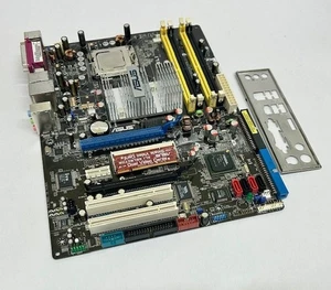 Asus P5N-E SLI REV. 1.01G Socket 775 Motherboard complete with Back Plate - Picture 1 of 4