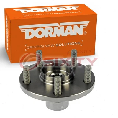 Buje de rueda delantera Dorman para Toyota Highlander 2001-2007 2,4 L 3,0 L 3,3 L L4 V6 zt Foto 1 de 4
