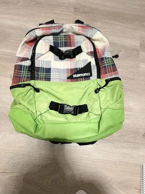 Burton Rucksack Grün/Gelb/Grau 15" Laptop 20 Liter - Bild 1 von 4