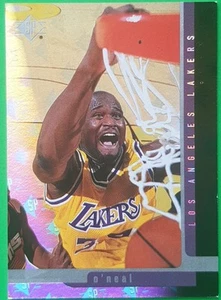 1996-97 Upper Deck SP Basketball Card #54 Shaquille O'Neal Los Angeles Lakers NM - Imagen 1 de 2