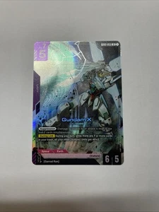 Gundam X LR - GD02-053 - Dual Impact Gundam TCG Card Game - Picture 1 of 1