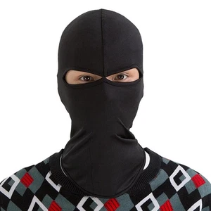 Full Face Cover hat Balaclava Hat Tactical Winter Ski Cycling Hat Outd-dx - Picture 1 of 9