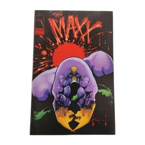 The Maxx #1 VF Image Comics 1993 Sam Keith prima stampa -Acquista 5 ricevi 1 GRATIS - Foto 1 di 2