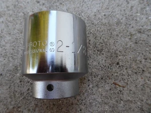 Proto J5568, enchufe estándar de 2-1/8", unidad de 3/4", 12 puntos - Imagen 1 de 4