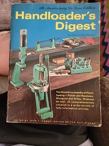 Handloader's Digest - 5th Anniversary Deluxe Edition - 321 Pages - Picture 1 of 6