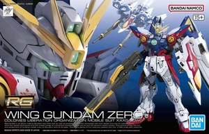Kit Modelo Traje Móvil Bandai 5068874 RG (43) 1/144 RG Wing Gundam Zero XXXG-00W0 - Imagen 1 de 7