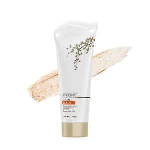Ozone D-Tan Scrub | Gently Exfoliates &Removes Tan,Blackheads & Whiteheads 100ml - Picture 1 of 5