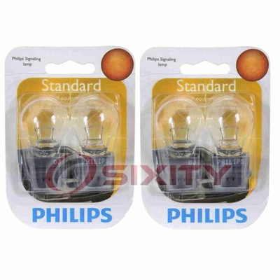 2 bombillas de respaldo Philips para Lincoln Aviator Continental Mark LT hh Foto 1 de 4