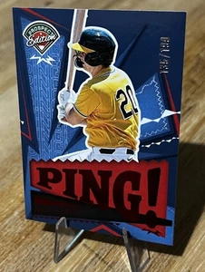 Nick Kurtz /199 Ping! RED SP Parallel 2024 Prospect Edition 2024 Leichtathletik - Bild 1 von 5