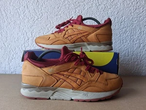 Zapatillas deportivas Asics Gel Lyte V Men Retro Running EU 42.5 US 9.5 Brown Grey - Imagen 1 de 7