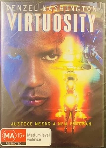 VIRTUOSITY (1995) DVD - BRAND NEW SEALED - DENZEL WASHINGTON - SCI-FI - REGION 4 - Picture 1 of 2