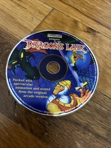 Vtg Dragon's Lair CD-ROM Macintosh OS Game Rare 1993 Vintage Disc Only - Picture 1 of 1