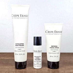 Crepe Erase Peeling Körperpolitur 100ml verfeinerndes Gesichtspeeling restaurierend NEU - Bild 1 von 1