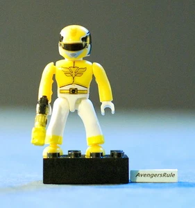Mega Bloks Power Rangers MegaForce Series 2 Yellow Ranger Common - Picture 1 of 1