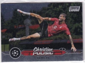 Topps 2024 Chrome Stadium Club Champions League No. 26 Christian Pulisic - Bild 1 von 2