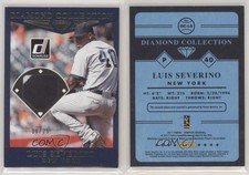 2017 Panini Donruss Diamond Collection Gold /25 Luis Severino #DC-LS