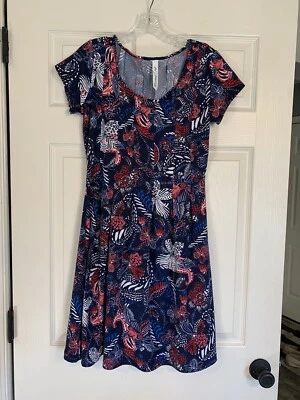 NY Collection Dress-Size Petite Small Paisley Design High Quality Washable EUC - Image 1 of 4