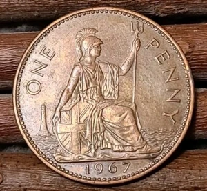 Großbritannien 1967 1 Penny - Bild 1 von 2