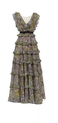 Vestido Erdem Studio Giambattista Valli ❤️ H&M Conscious Exclusivo Talla 36 EUR Foto 1 de 4