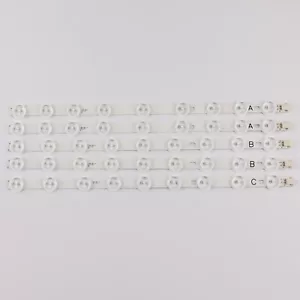 LED Hintergrundbeleuchtung 39-40" Telefunken,Toshiba, Hitachi 2A+2B+C set 5stk - Bild 1 von 5