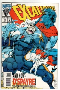 EXcalibor #77 Marvel May 1994 D'SPAYRE - Picture 1 of 2