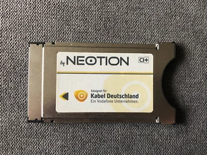 Neotion Kabel CI+ Modul für Vodafone / G09 / G03 / G02 SmartCards - Topzustand - Bild 1 von 1