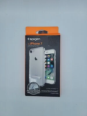 Spigen Ultra Hybrid S For Iphone 7 - Image 1 of 2