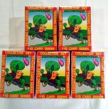 5 1990 Rad-Dudes Pacific Trading Card Collectors Sets 1st Series FACTORY SEALED
