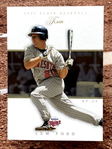 2005 Flair Lew Ford #47 - Picture 1 of 2
