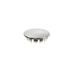 Chrome Plug Button.  For 3/4" hole size - Picture 1 of 1
