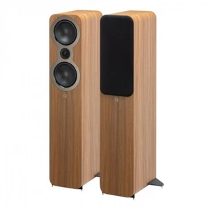 Q Acoustics 3050C Coppia Diffusori da Pavimento Oak - Foto 1 di 8