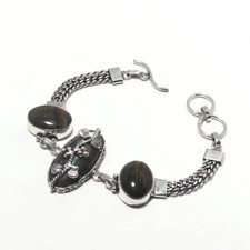 Bracelet 17 Gms Lb-28568 Labradorite Ethnic Jewelry Handmade