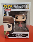 Funko POP! Games Fallout 4 Piper #164 Vinyl Figure - Not Mint Box