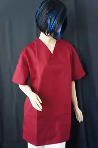 Kasack, Unisex-Schlupfkasack, 2er Pack, Gesundheitswesen, Pflege, Art. Bianca - Bild 1 von 1