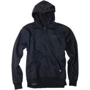 Factory Effex Goldwing Burst Zip Hoodie - Black | Large - Picture 1 of 2