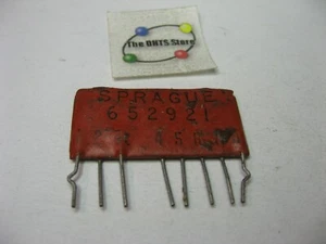 652921 Sprague Couplate PEC Bull-Plate Coupler Module - NOS Organ Repair Qty 1 - Bild 1 von 2