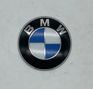 BMW ROUNDEL FRONT HOOD REAR TRUNK EMBLEM LOGO BADGE SIGN Part# 51-14-8-132-375 - Bild 1 von 10