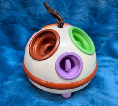 Juguetes sensoriales Montessori silicona desarrollo habilidades motoras bebés educativos 6m+ Foto 1 de 4