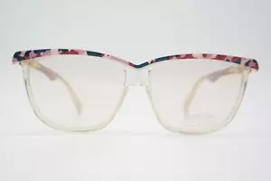 Occhiali vintage Axel S. Sissy multicolore trasparente ovale montatura - Foto 1 di 6