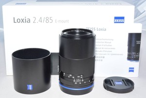 ZEISS Single Focus Lens Loxia 2.4/85 E Mount 85mm F2.4 Full Size Compatible #533