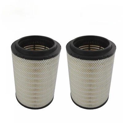 Filtro de aire AF26163M de 2 piezas para camiones Volvo VNL VNM reemplaza #'s AF26472M 21715813 Foto 1 de 4