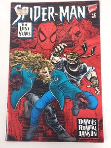 Spider-Man: The Lost Years 2 Foil cover Marvel 1995 - Picture 1 of 3