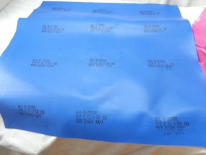 Mil Spec MIL-R-25988 24"x24" Type 2 fluorosilicone rubber Sheet, 24x24 - Picture 1 of 2