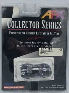 AFX Slot Car FORD GT40 MKII black #2 car Mint in package Collector series SRT - Picture 1 of 6